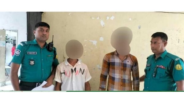 দক্ষিণ সুরমা থেকে ধারালো অস্ত্রসহ গ্রেফতার ২ - Natun Sylhet