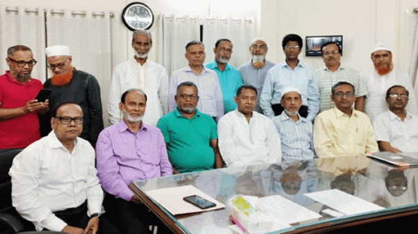 সিলেট অডিট এন্ড একাউন্টস পেনশনার্স ওয়েলফেয়ার অ্যাসোসিয়েশনের কমিটি গঠন - Natun Sylhet