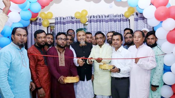 প্রতিশ্রুতি সমাজ কল্যাণ সংস্থা’র পুন:নির্মিত পাঠগার কক্ষের উদ্বোধন - Natun Sylhet