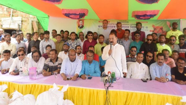 সরকার বন্যার্তদের সহায়তা করতে চরম ব্যর্থ: গয়েশ্বর চন্দ্র রায় - Natun Sylhet