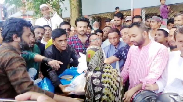 সিলেটে জাসাস সদস্য সচিব রোকন: সিলেট যখন ভাসছে, সরকার তখন পদ্মা সেতু নিয়ে উল্লাসে ব্যস্ত - Natun Sylhet