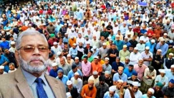 চিরনিদ্রায় শায়িত পংকি খান, জানাজায় মানুষের ঢল - Natun Sylhet