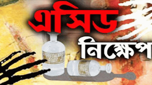 দোয়ারাবাজারে রাতের আঁধারে অ্যাসিড নিক্ষেপে ঝলসে দেয়া হলো গৃহবধূর মুখ - Natun Sylhet