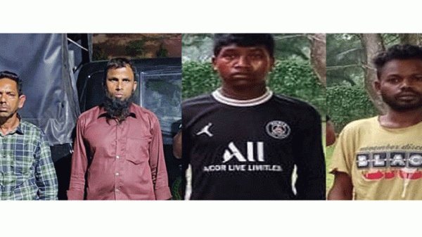 সিলেটে র‌্যাবের পৃথক অভিযানে মাদকসহ গ্রেপ্তার ৪ - Natun Sylhet