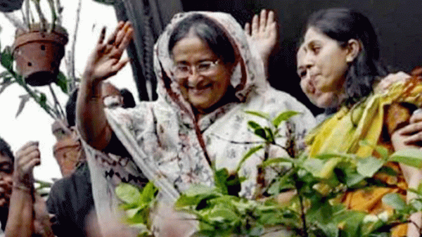 শেখ হাসিনার কারামুক্তি দিবস আজ - Natun Sylhet