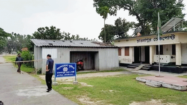 যে কারণে চাতলাপুর চেকপোস্ট দিয়ে ভারত যাতায়াত বন্ধ - Natun Sylhet