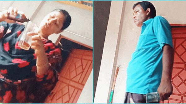 ফেনসিডিলের টাকা নেন ইউপি সদস্য, গ্লাসে ঢেলে দেন স্ত্রী - Natun Sylhet