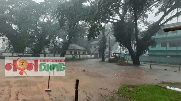সিলেটে বৃষ্টির বাগড়ায় ফাঁকা ভোট কেন্দ্র - Natun Sylhet