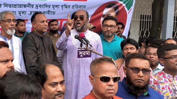 খালেদা জিয়ার কিছু হলে সরকার পালাবার পথ পাবেনা-কাইয়ুম চৌধুরী - Natun Sylhet