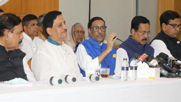 করের মাধ্যমে বিদেশে পাচার হওয়া টাকা ফেরত আনার সুযোগ: কাদের - Natun Sylhet