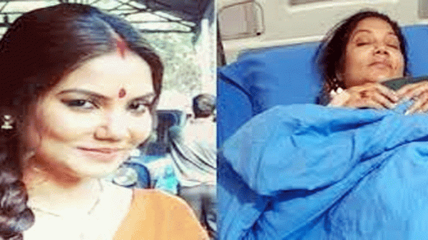 শুটিং শেষে স্ট্রোক, হাসপাতালে ভর্তি দোলন রায় - Natun Sylhet