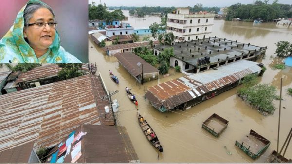 বন্যা পরিস্থিতি সরেজমিন দেখতে সিলেটে আসছেন প্রধানমন্ত্রী - Natun Sylhet