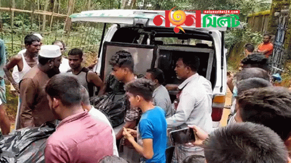 ফেসবুক লাইভ করা সেই নয়নের দাফন সম্পন্ন - Natun Sylhet