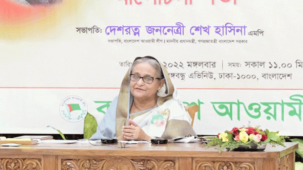 পরিবেশ অশান্ত করলে ‘আম-ছালা’ দুটোই যাবে: প্রধানমন্ত্রী - Natun Sylhet