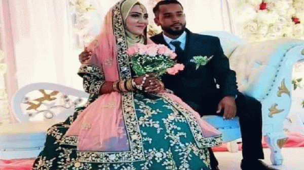 প্রেমের টানে মরিশাসের তরুণী বাংলাদেশি কৃষকের ঘরে - Natun Sylhet