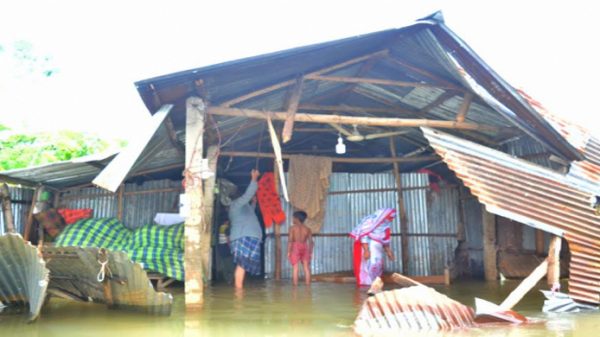 সিলেটে বন্যায় ৪০ হাজার ঘরবাড়ি ক্ষতিগ্রস্ত - Natun Sylhet