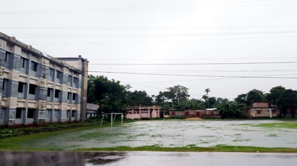 কমলগঞ্জে ভারী বর্ষণে নিম্নাঞ্চল প্লাবিত - Natun Sylhet