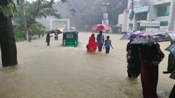 হাওরের পানিতে প্লাবিত বড়লেখা, শিশুসহ ২ জনের মৃত্যু - Natun Sylhet