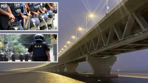 নিরাপত্তার চাদরে পদ্মা সেতু, চালু হচ্ছে দুই থানা - Natun Sylhet