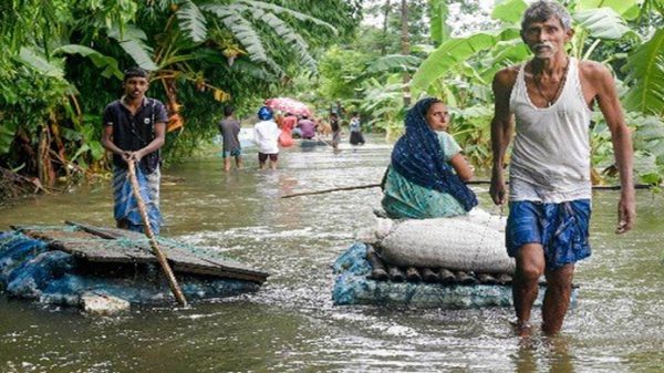 আসাম-মেঘালয়-অরুণাচলে বন্যায় ১১৯ জনের মৃত্যু - Natun Sylhet