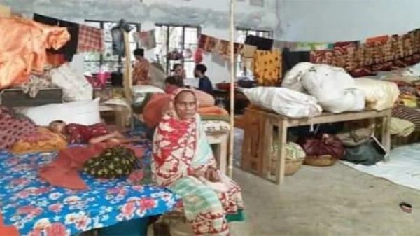 হবিগঞ্জে ২৫৩ আশ্রয় কেন্দ্রে ২০ হাজার মানুষ - Natun Sylhet