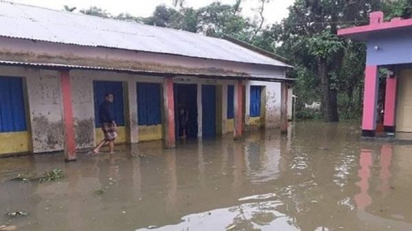 নবীগঞ্জে ৭ ইউনিয়নের নিম্নাঞ্চল প্লাবিত - Natun Sylhet