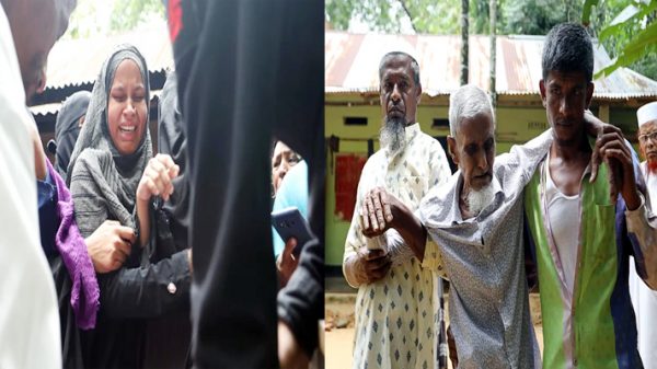 জৈন্তাপুরে টিলা ধস, ছেলে-নাতির মৃত্যুর খবর জানেন না বৃদ্ধ বাবা-মা - Natun Sylhet