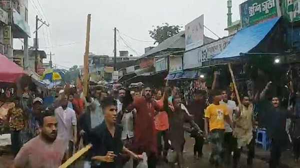 কানাইঘাটে বিএনপির মিছিলে হামলা, মহাসচিব ও জেলা নেতৃবৃন্দের নিন্দা - Natun Sylhet