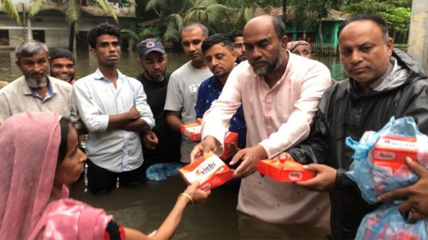 সরকার বন্যার্তদের উদ্ধার ও ত্রাণ বিতরণে সম্পূর্ণ ব্যর্থ: কাইয়ুম চৌধুরী - Natun Sylhet
