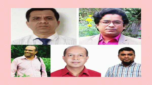 ব্যানবেইস শিক্ষা গবেষণা সহায়তা পেলেন শাবিপ্রবির ৫ শিক্ষক - Natun Sylhet
