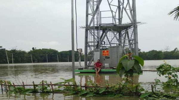 বন্যাদুর্গত এলাকায় ৬৬০টি মোবাইল টাওয়ার সচল - Natun Sylhet
