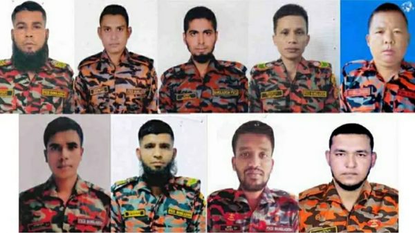 সীতাকুন্ড অগ্নিকাণ্ড: আগুন যোদ্ধাদের এতগুলো লাশের দায়ভার কার? - Natun Sylhet