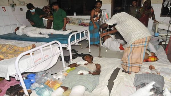 দীর্ঘ হচ্ছে লাশের সারি, মৃতের সংখ্যা বেড়ে ৪৫ - Natun Sylhet