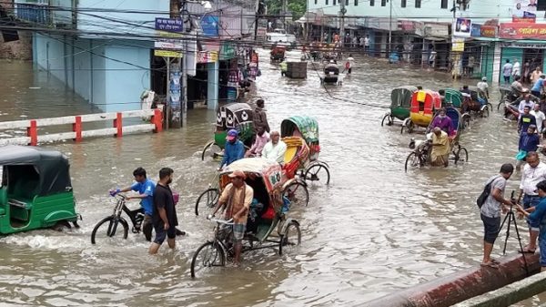 সিলেটের বন্যা পরিস্থিতির আরও অবনতির আশষ্কা - Natun Sylhet