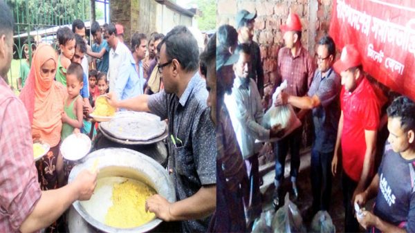বানভাসী মানুষদের মধ্যে প্রয়োজনীয় বরাদ্ধ দিতে হবে: বাসদ - Natun Sylhet