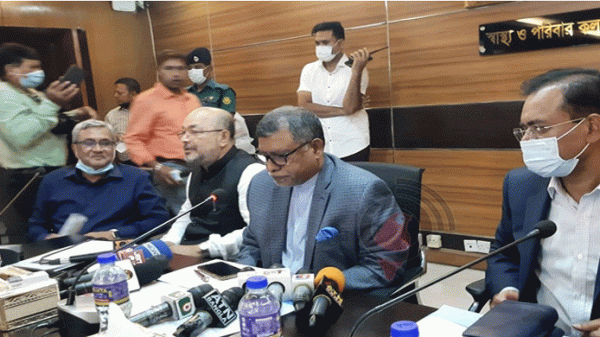 করোনা সংক্রমণ বাড়ছে, সবাই সতর্ক থাকুন: স্বাস্থ্যমন্ত্রী - Natun Sylhet