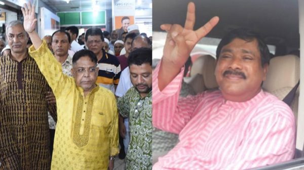 কুমিল্লায় হাড্ডাহাড্ডি লড়াই, ৫৪ কেন্দ্রে এগিয়ে নৌকা - Natun Sylhet