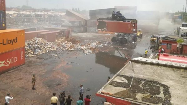 ৮৬ ঘণ্টা পর নিভল সীতাকুন্ড বিএম কনটেইনার ডিপোর আগুন - Natun Sylhet