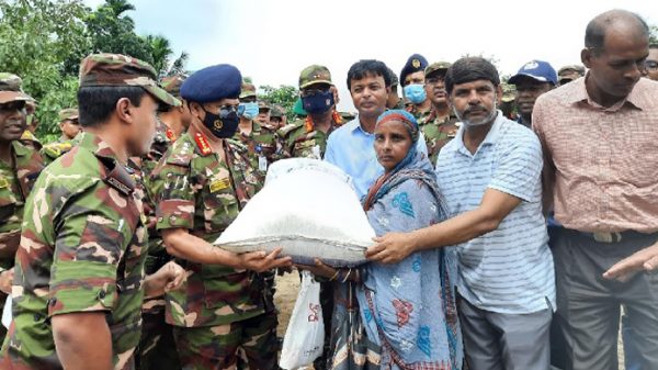 দুর্যোগে সাহস নিয়ে আন্তরিকতার সঙ্গে কাজ করতে হবে: সেনাবাহিনী প্রধান - Natun Sylhet