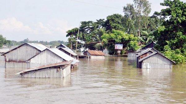 সিলেট বিভাগে বন্যায় ১২০ কোটি টাকার ক্ষয়ক্ষতি - Natun Sylhet