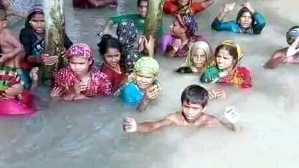 সিলেটজুড়ে ভয়াবহ বন্যা, উৎকন্ঠায় প্রবাসীরা - Natun Sylhet