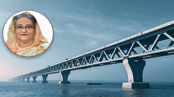 পদ্মা সেতু নির্মাণে জড়িত সবার সঙ্গে ছবি তুলবেন প্রধানমন্ত্রী - Natun Sylhet