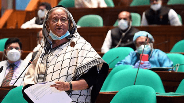 পরিস্থিতি মোকাবিলায় ১ বিলিয়ন ডলার সংগ্রহ করছে সরকার: প্রধানমন্ত্রী - Natun Sylhet