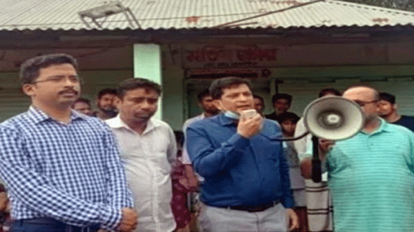 মৌলভীবাজারে ভারী বৃষ্টিপাত, পাহাড় ধসের শঙ্কা - Natun Sylhet