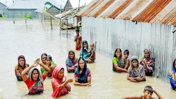 সিলেটে ভয়ষ্কর বন্যায় কেড়ে নিল ৫১ জনের প্রাণ - Natun Sylhet