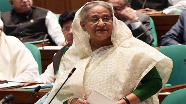 ষড়যন্ত্রের কারণে পদ্মা সেতু নির্মাণে দুই বছর দেরি: প্রধানমন্ত্রী - Natun Sylhet