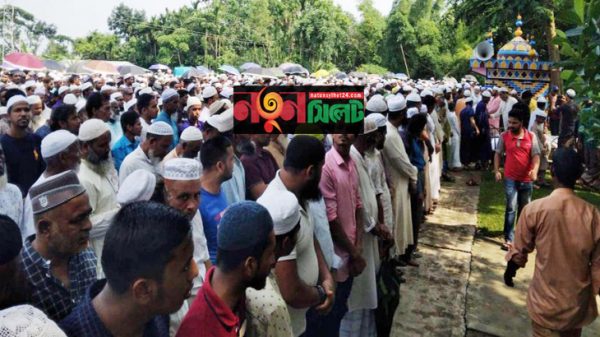জৈন্তাপুরে টিলা ধসে নিহত চারজনের জানাযা ও দাফন সম্পন্ন - Natun Sylhet