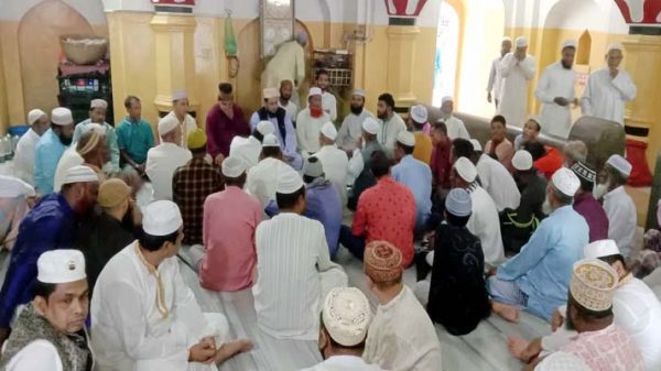 সিলেট বিভাগ যুব ফোরাম এর মিলাদ ও দোয়া মাহফিল - Natun Sylhet