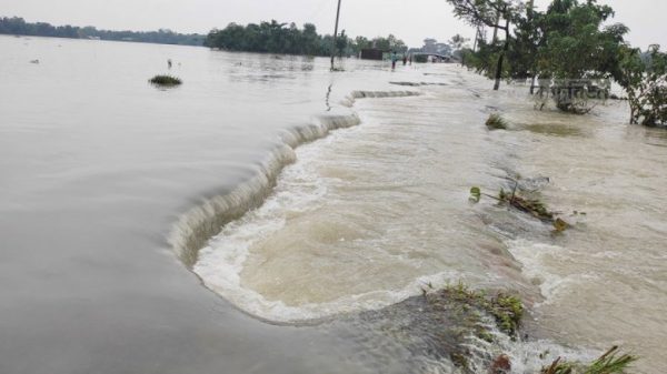 ফের বাড়ছে পানি, বন্যা পরিস্থিতি অবনতির শঙ্কা - Natun Sylhet