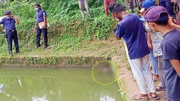 শায়েস্তাগঞ্জে মাজারের পুকুরে ভেসে উঠলো মানুষের মাথা - Natun Sylhet